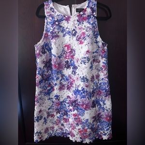 Tahari Lace Trapeze Dress Women's Dress Size 12